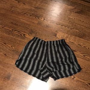 Striped Shorts